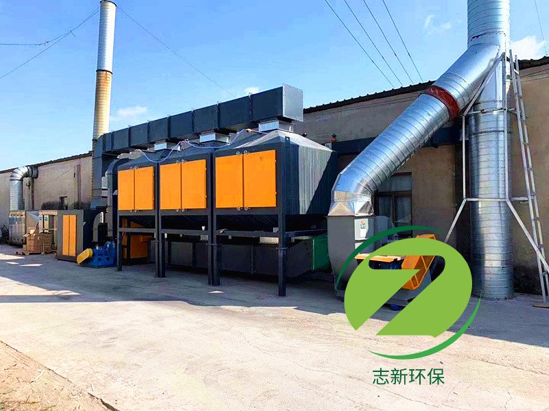 VOC催化燃燒廢氣治理設備
