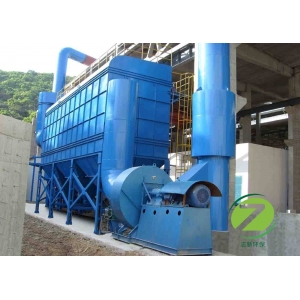 怎樣布置布袋除塵器的管道？